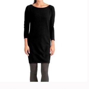 EUC Athleta Solitude sweater dress 100 percent extra fine merino wool. Sm/petite